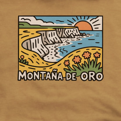 Montana de Oro State Park Hoodie Adventure and Outdoors Themed Hoodie
