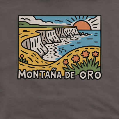 Montana de Oro State Park Hoodie Adventure and Outdoors Themed Hoodie