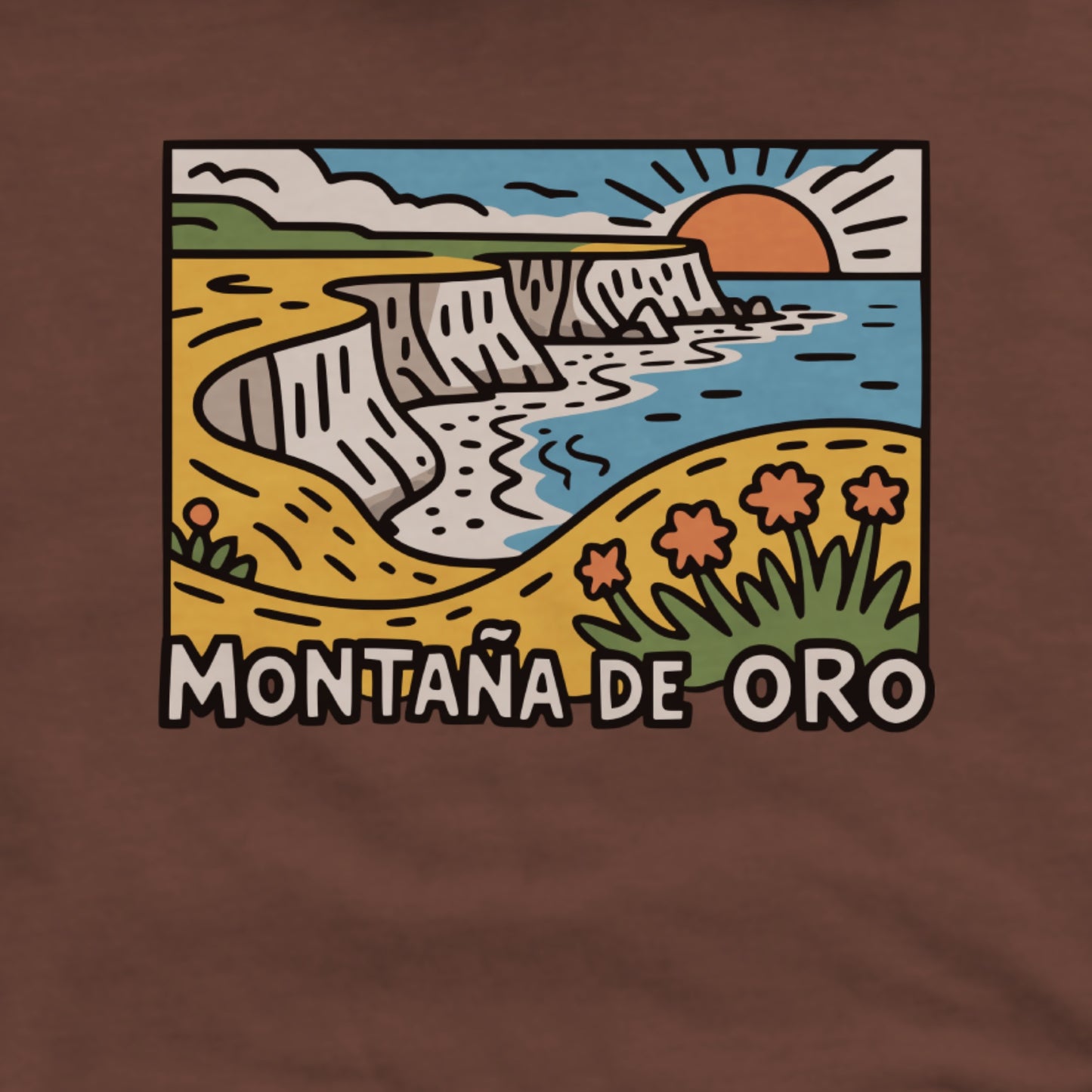 Montana de Oro State Park Hoodie Adventure and Outdoors Themed Hoodie