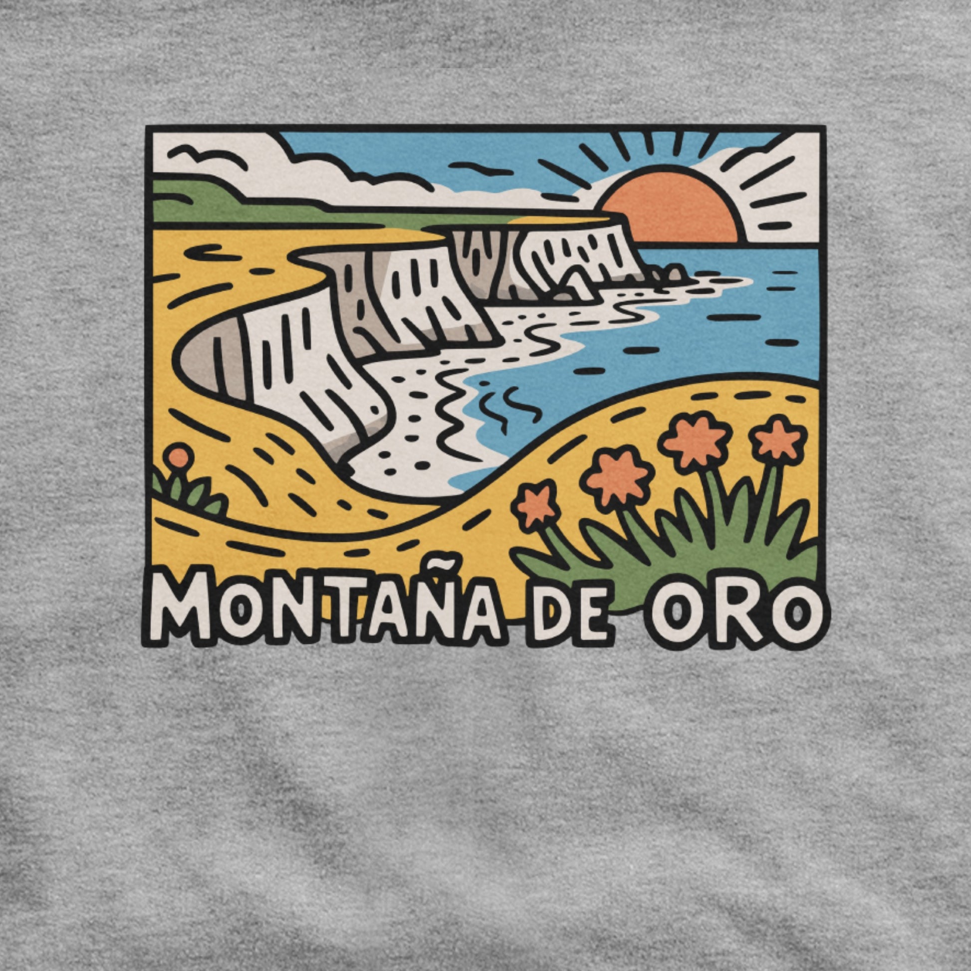 Montana de Oro State Park Hoodie Adventure and Outdoors Themed Hoodie