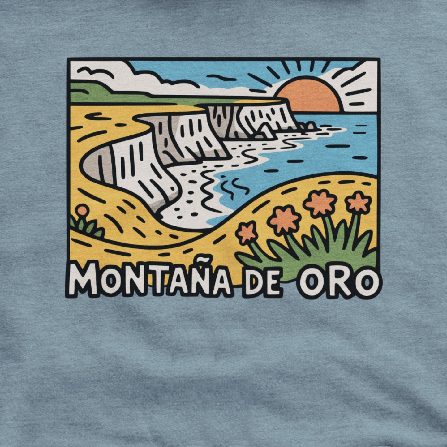 Montana de Oro State Park Hoodie Adventure and Outdoors Themed Hoodie