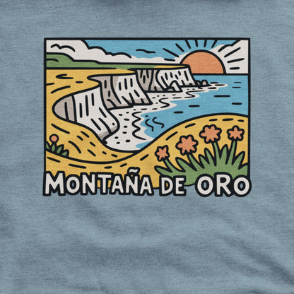 Montana de Oro State Park Hoodie Adventure and Outdoors Themed Hoodie