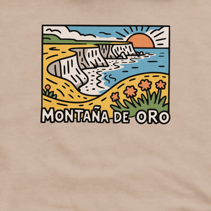 Montana de Oro State Park Crewneck Sweatshirt Adventure and Outdoors Themed Sweatshirt