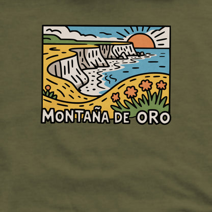 Montana de Oro State Park Crewneck Sweatshirt Adventure and Outdoors Themed Sweatshirt