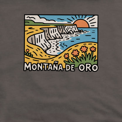 Montana de Oro State Park Crewneck Sweatshirt Adventure and Outdoors Themed Sweatshirt