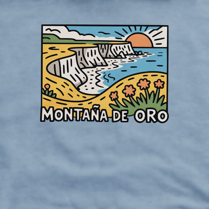 Montana de Oro State Park Crewneck Sweatshirt Adventure and Outdoors Themed Sweatshirt