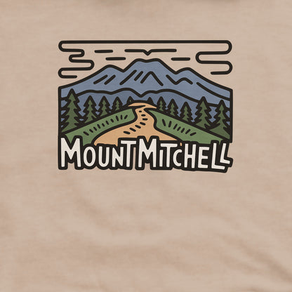 Mount Mitchell Hoodie Adventure and Outdoors Themed Hoodie