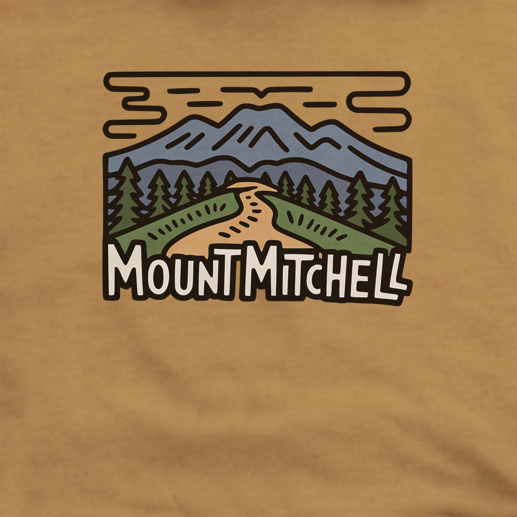 Mount Mitchell Hoodie Adventure and Outdoors Themed Hoodie