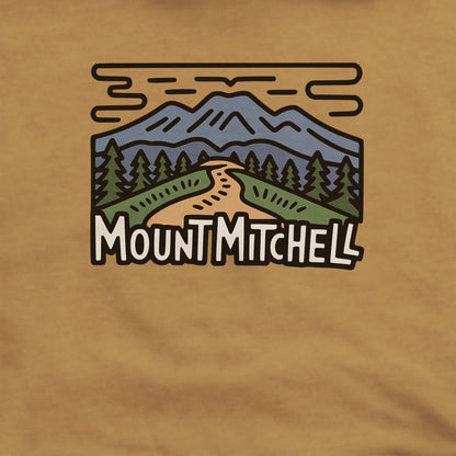 Mount Mitchell Hoodie Adventure and Outdoors Themed Hoodie