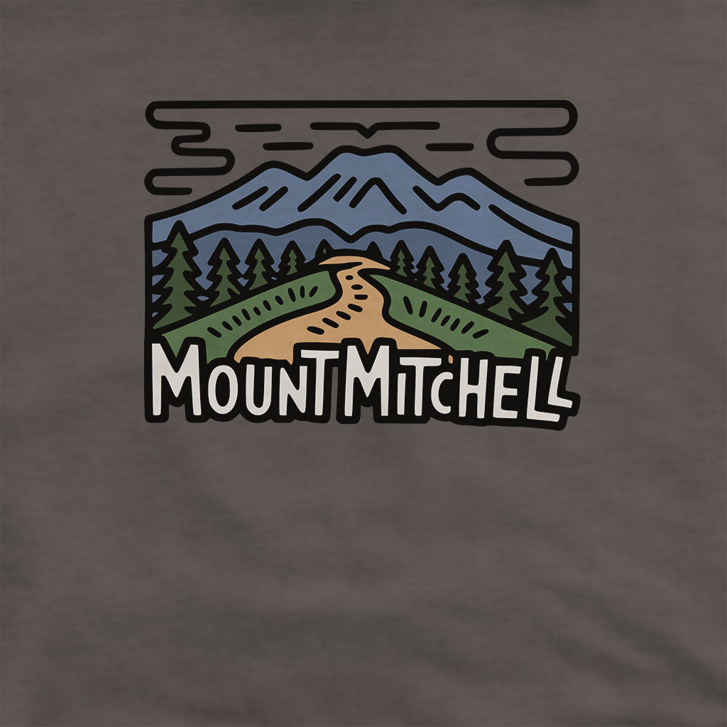Mount Mitchell Hoodie Adventure and Outdoors Themed Hoodie