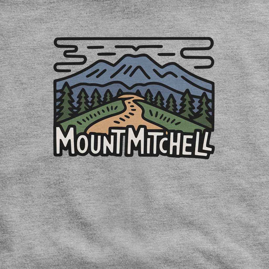 Mount Mitchell Hoodie Adventure and Outdoors Themed Hoodie