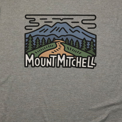 Mount Mitchell T-Shirt Adventure and Outdoors Themed T-Shirt