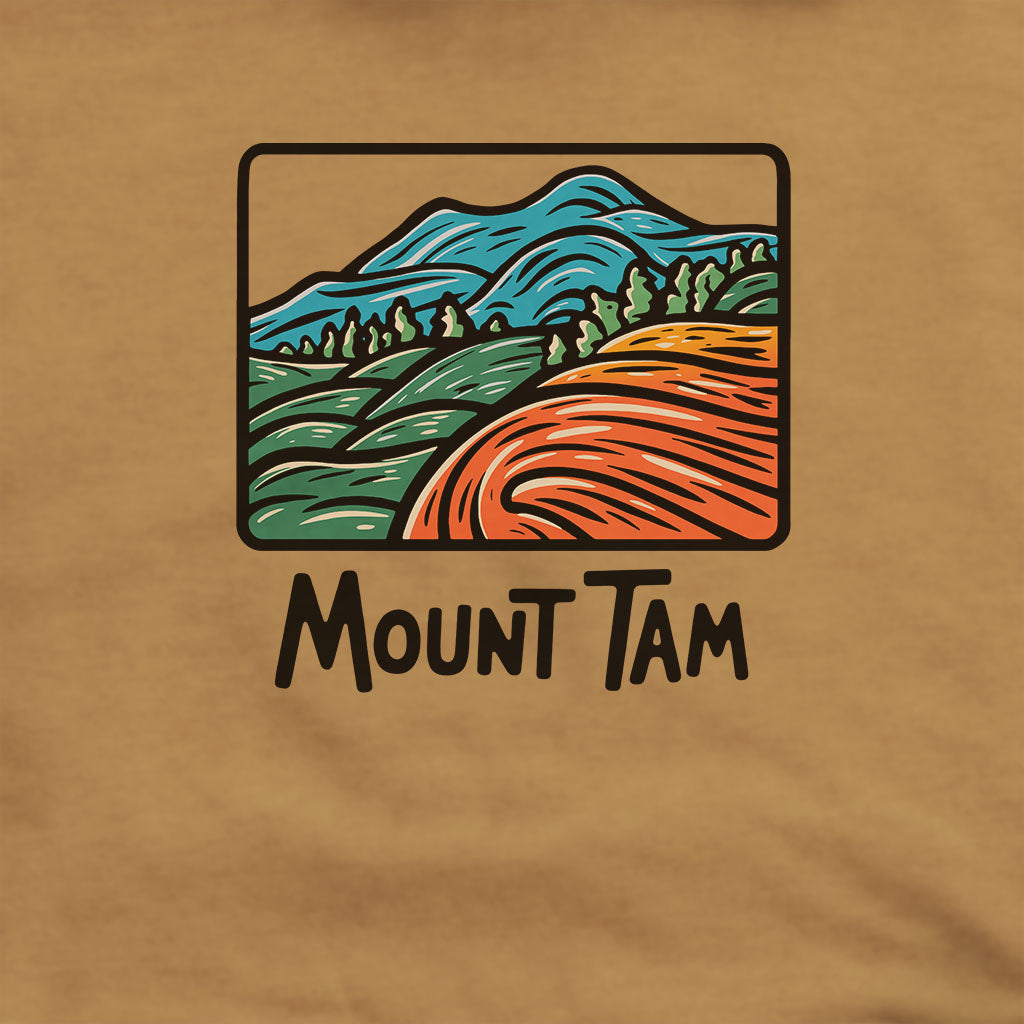 Mount Tamalpais Hoodie Adventure and Outdoors Themed Hoodie
