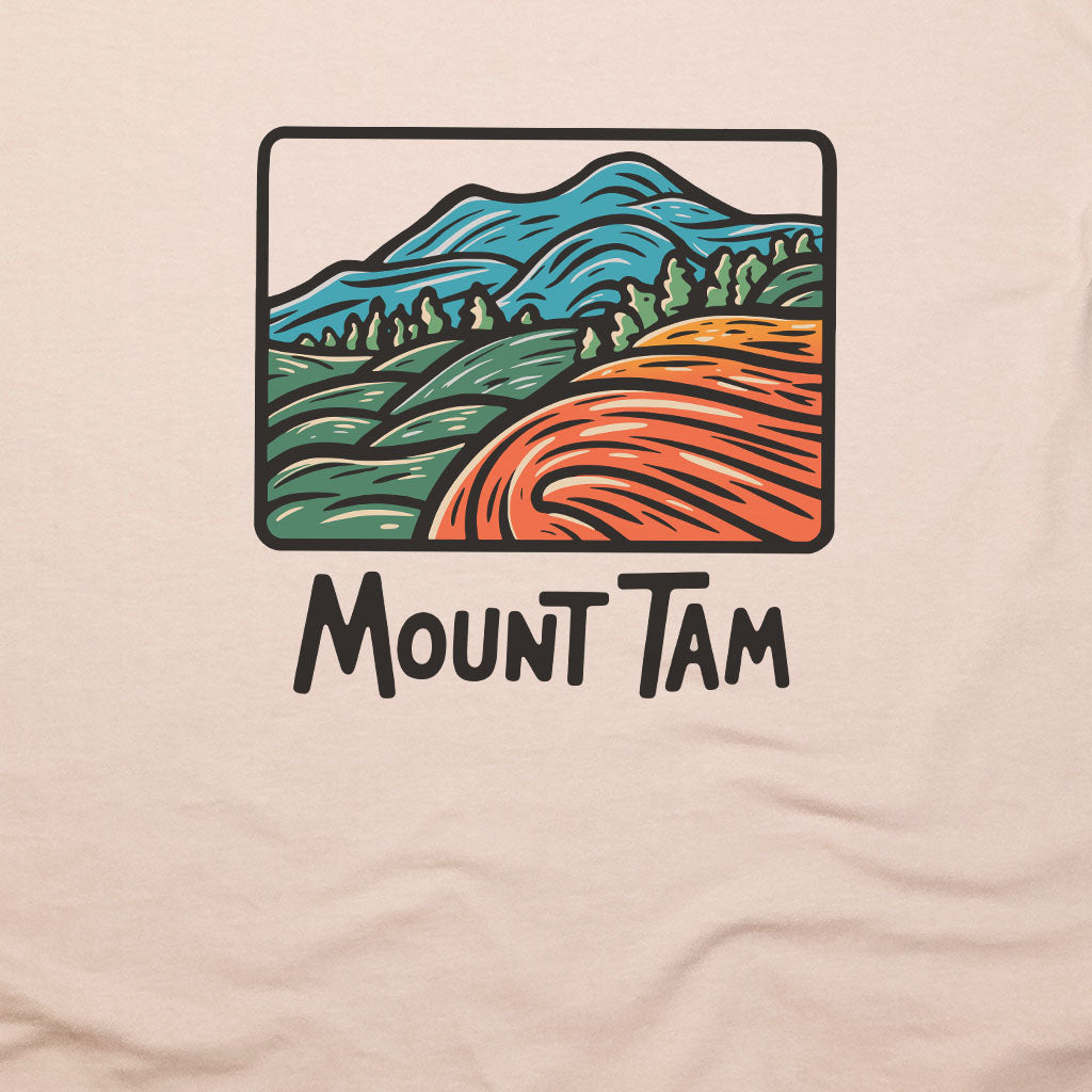Mount Tamalpais T-Shirt Adventure and Outdoors Themed T-Shirt
