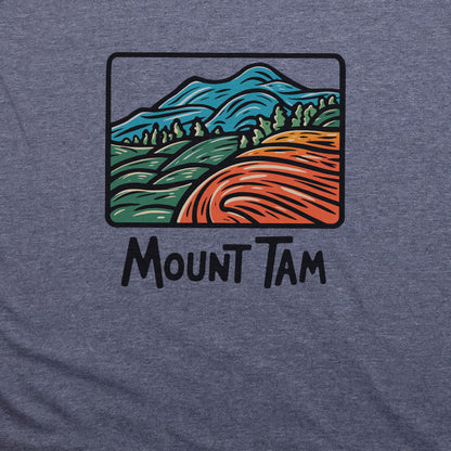 Mount Tamalpais T-Shirt Adventure and Outdoors Themed T-Shirt