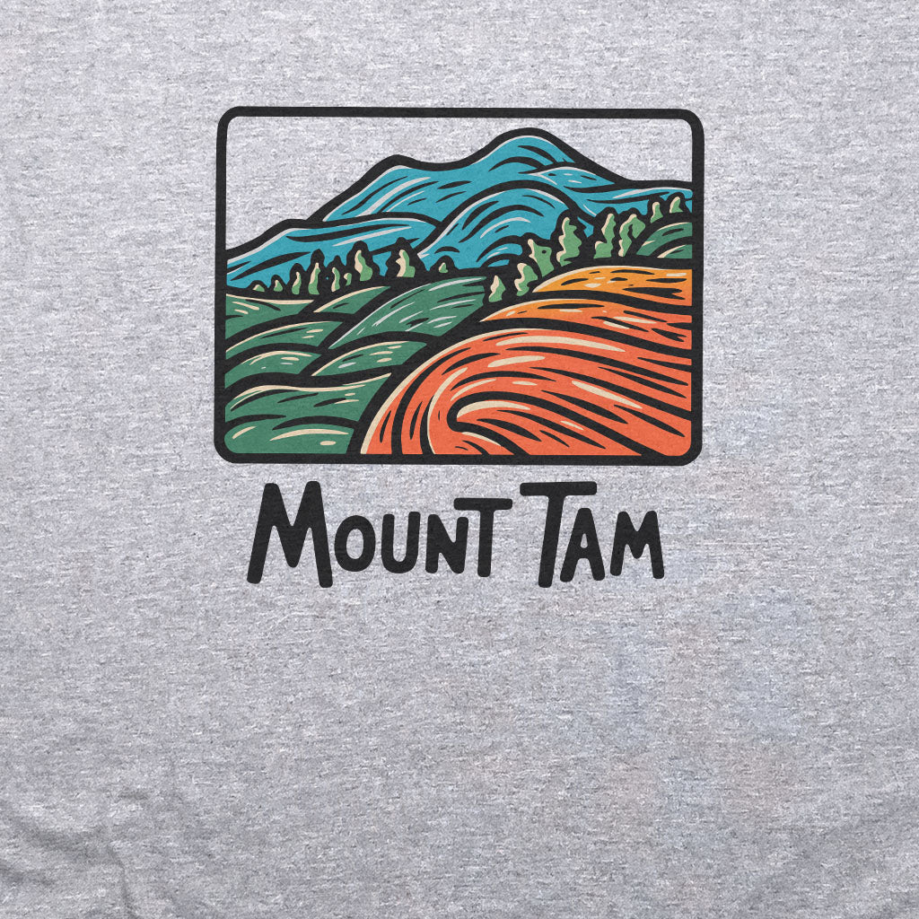Mount Tamalpais T-Shirt Adventure and Outdoors Themed T-Shirt