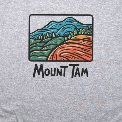 Mount Tamalpais T-Shirt Adventure and Outdoors Themed T-Shirt