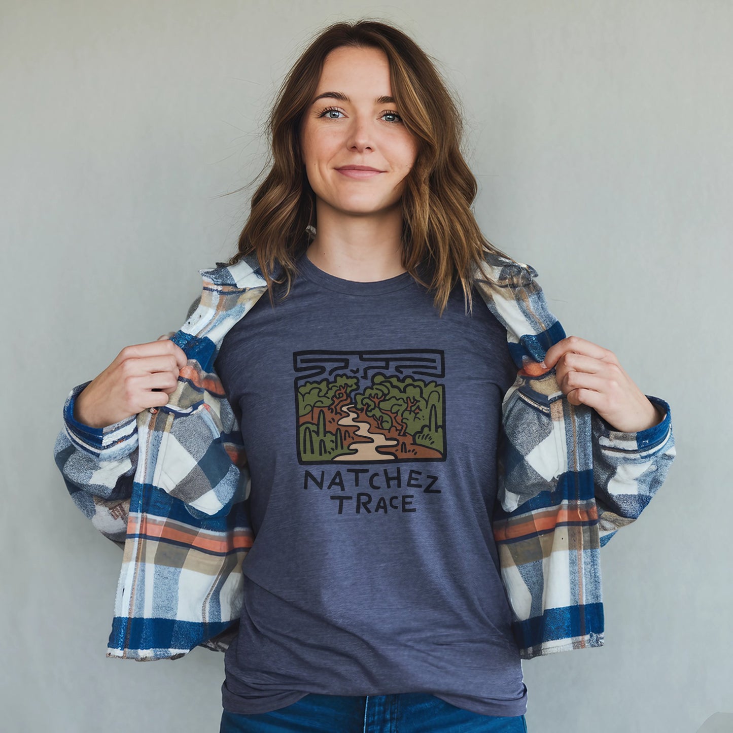 Natchez Trace T-Shirt Adventure and Outdoors Themed T-Shirt