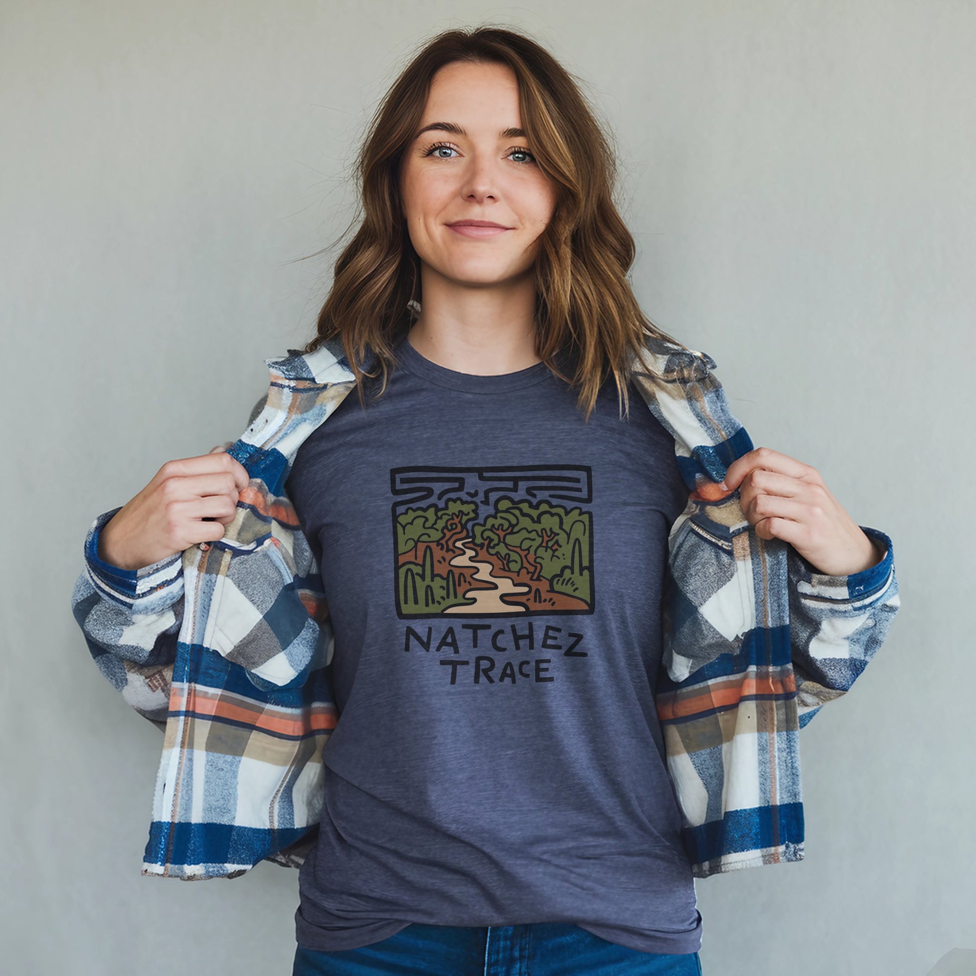 Natchez Trace T-Shirt Adventure and Outdoors Themed T-Shirt