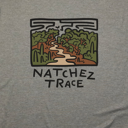 Natchez Trace T-Shirt Adventure and Outdoors Themed T-Shirt