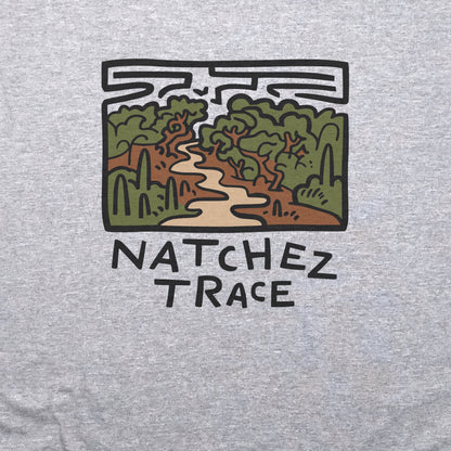 Natchez Trace T-Shirt Adventure and Outdoors Themed T-Shirt
