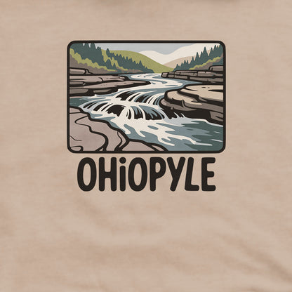 Ohiopyle State Park Hoodie Adventure and Outdoors Themed Hoodie