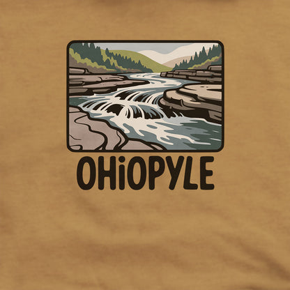 Ohiopyle State Park Hoodie Adventure and Outdoors Themed Hoodie