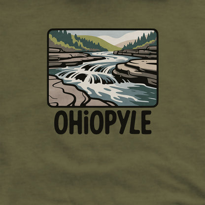 Ohiopyle State Park Hoodie Adventure and Outdoors Themed Hoodie