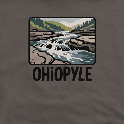 Ohiopyle State Park Hoodie Adventure and Outdoors Themed Hoodie