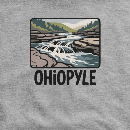 Ohiopyle State Park Hoodie Adventure and Outdoors Themed Hoodie