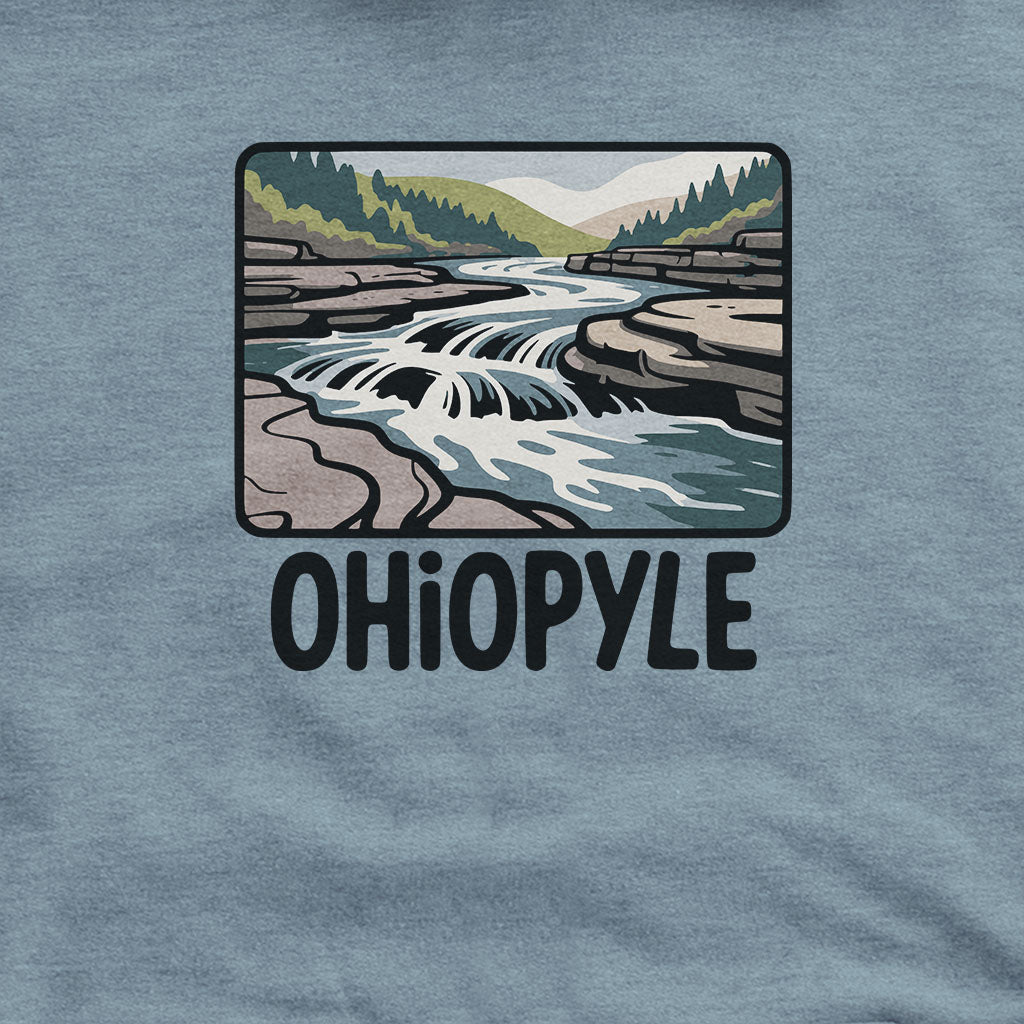 Ohiopyle State Park Hoodie Adventure and Outdoors Themed Hoodie