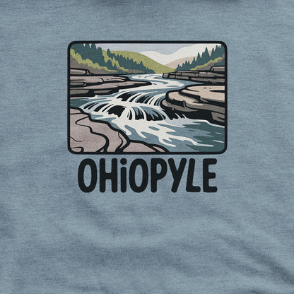 Ohiopyle State Park Hoodie Adventure and Outdoors Themed Hoodie