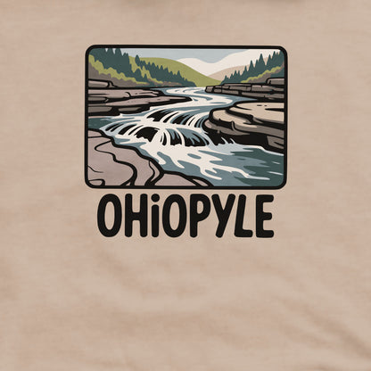 Ohiopyle State Park Crewneck Sweatshirt Adventure and Outdoors Themed Sweatshirt