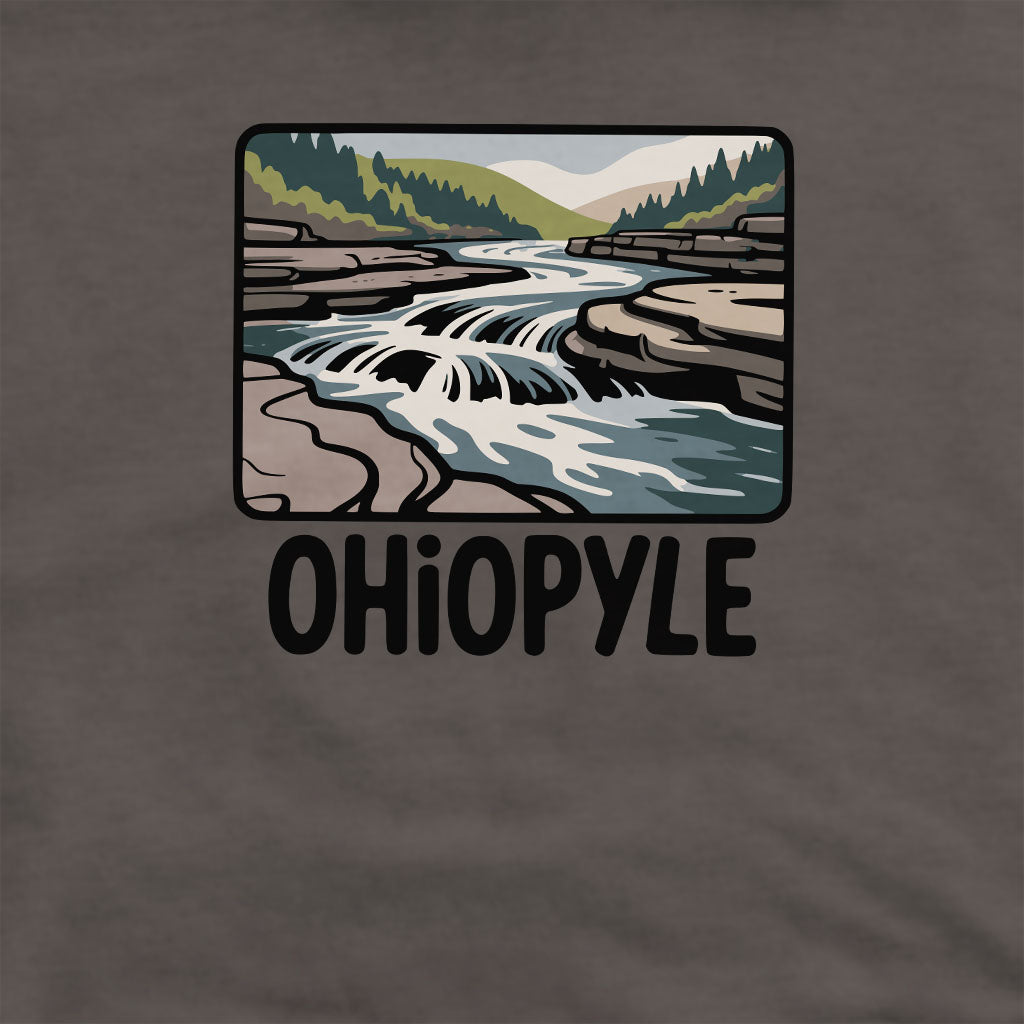Ohiopyle State Park Crewneck Sweatshirt Adventure and Outdoors Themed Sweatshirt