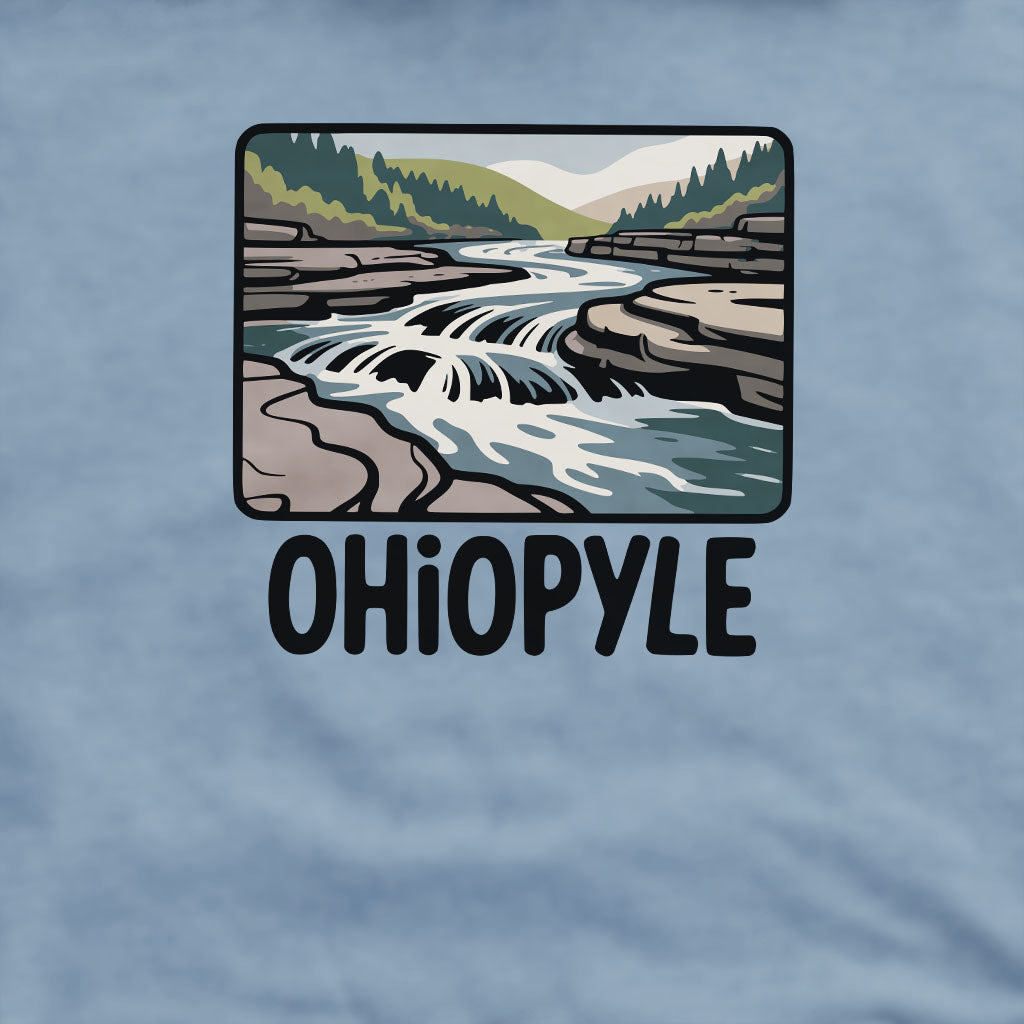 Ohiopyle State Park Crewneck Sweatshirt Adventure and Outdoors Themed Sweatshirt