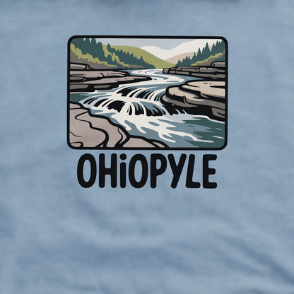 Ohiopyle State Park Crewneck Sweatshirt Adventure and Outdoors Themed Sweatshirt