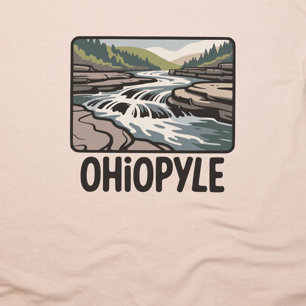 Ohiopyle State Park T-Shirt Adventure and Outdoors Themed T-Shirt