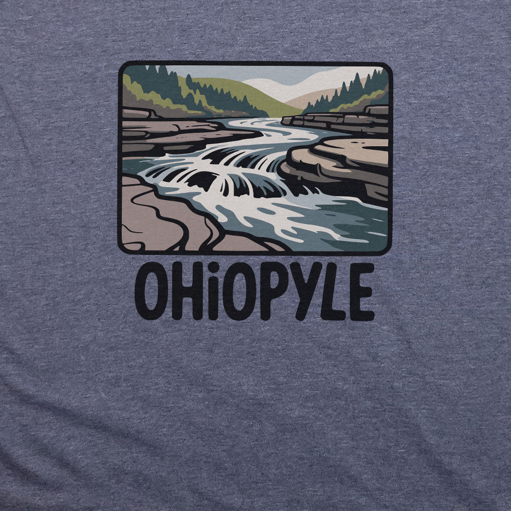 Ohiopyle State Park T-Shirt Adventure and Outdoors Themed T-Shirt