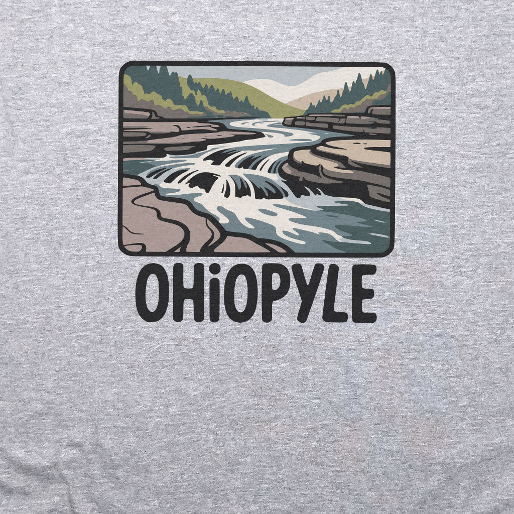 Ohiopyle State Park T-Shirt Adventure and Outdoors Themed T-Shirt