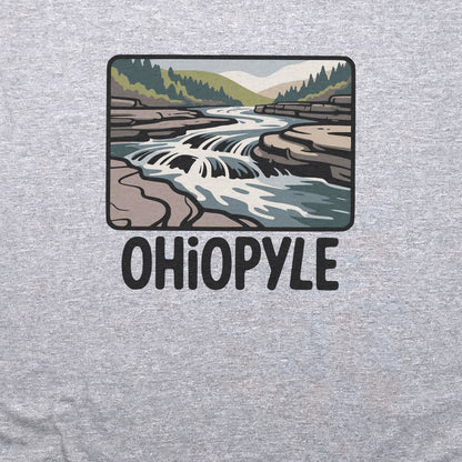 Ohiopyle State Park T-Shirt Adventure and Outdoors Themed T-Shirt