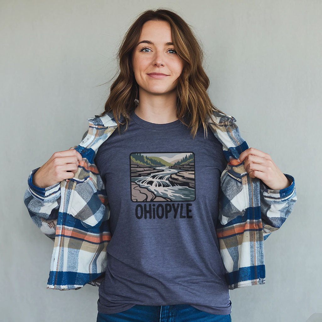 Ohiopyle State Park T-Shirt Adventure and Outdoors Themed T-Shirt