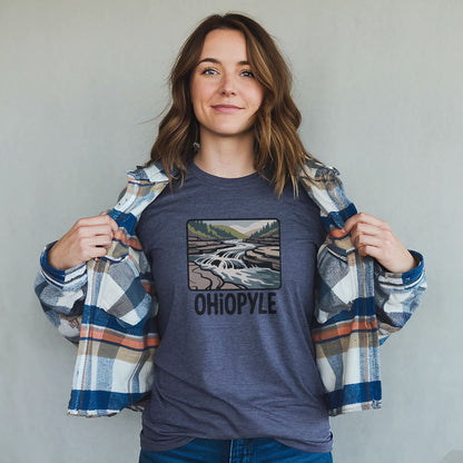 Ohiopyle State Park T-Shirt Adventure and Outdoors Themed T-Shirt