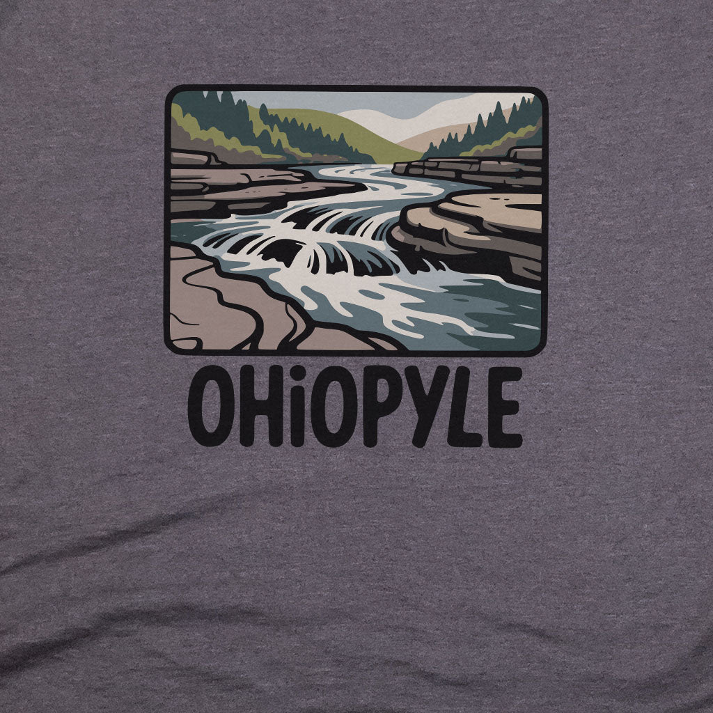 Ohiopyle State Park T-Shirt Adventure and Outdoors Themed T-Shirt
