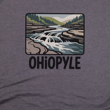 Ohiopyle State Park T-Shirt Adventure and Outdoors Themed T-Shirt
