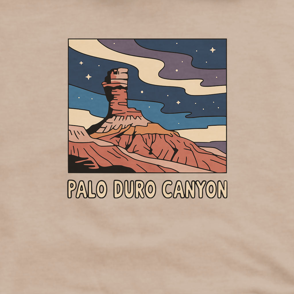 Palo Duro at Night Hoodie