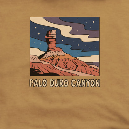 Palo Duro at Night Hoodie