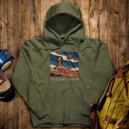 Palo Duro at Night Hoodie