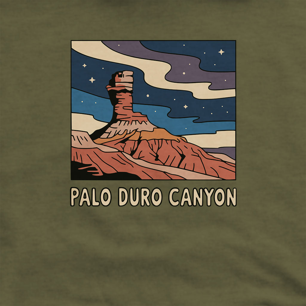 Palo Duro at Night Hoodie