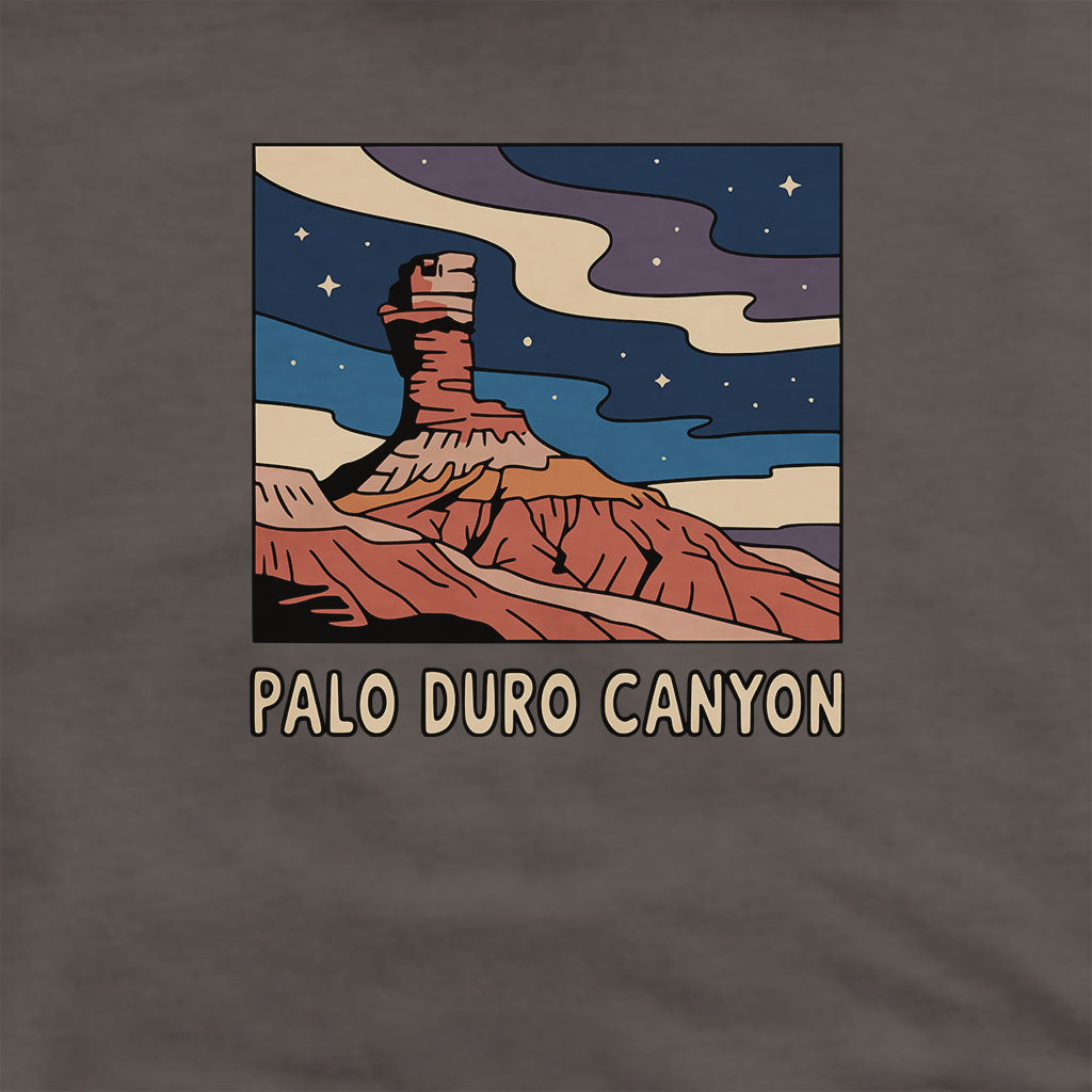 Palo Duro at Night Hoodie