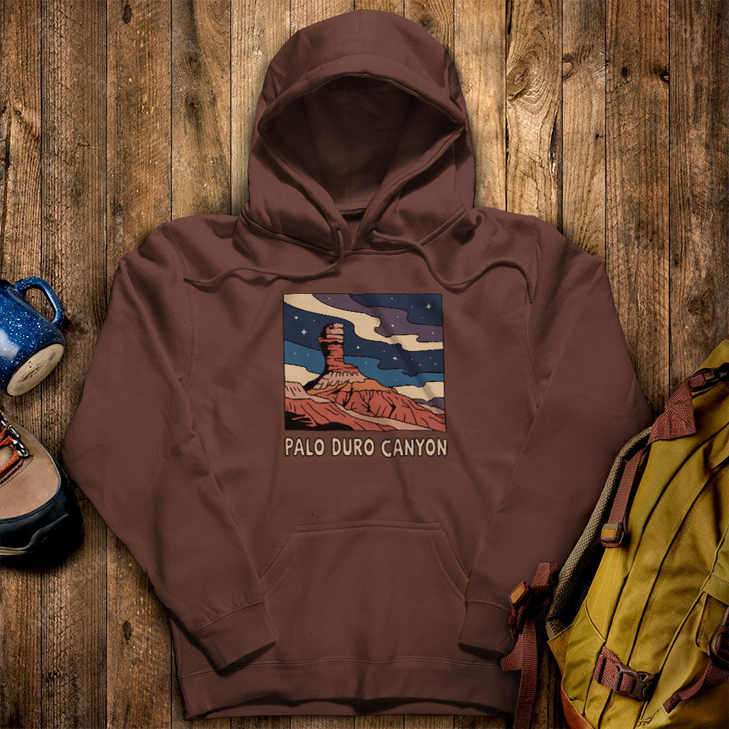 Palo Duro at Night Hoodie
